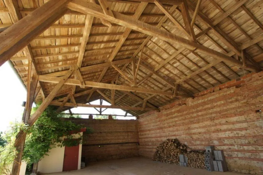 Mountoussin - Ferme De Charme Vue Pyrenees Avec Piscine Villa Montoussin