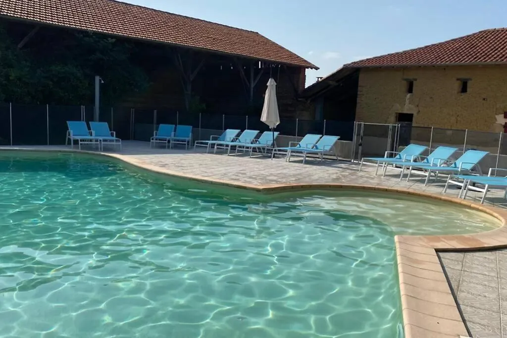 Mountoussin - Ferme De Charme Vue Pyrenees Avec Piscine Villa Montoussin